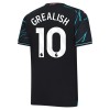 Dječji - Dres + Kratke Hlače Manchester City Grealish 10 Treći 23/24